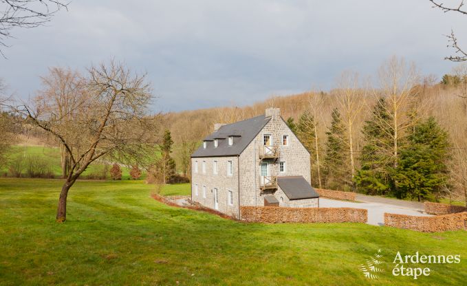 Holiday cottage in Maredsous for 20 persons in the Ardennes