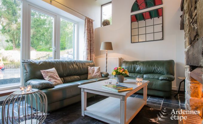 Authentic and cosy holiday farmhouse cottage to rent in Maredsous