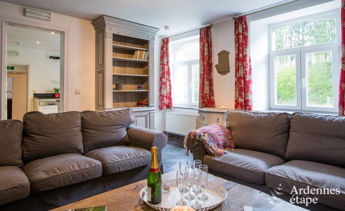 Authentic and cosy holiday farmhouse cottage to rent in Maredsous