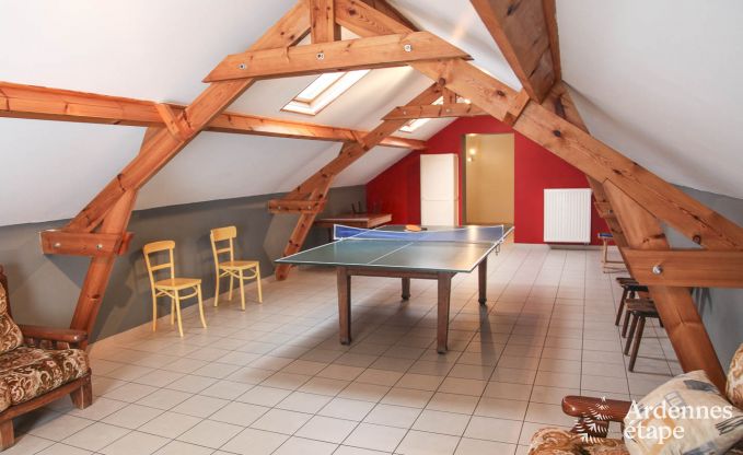 Space and fun for everyone near Maredsous! 