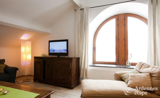 Cosy holiday house for 9 persons to rent in Maredsous