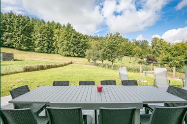 Holiday cottage in Maredsous for 9 persons in the Ardennes