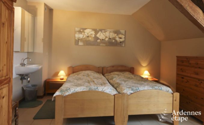3-star rental farm holiday cottage for 10 persons near Maredsous