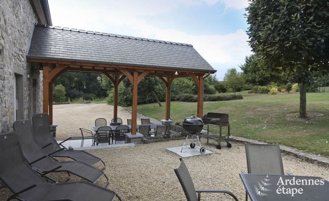 3-star rental farm holiday cottage for 10 persons near Maredsous