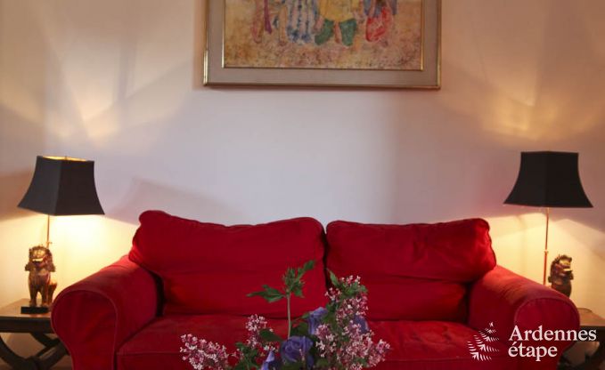 Holiday cottage in Maredsous for 9 persons in the Ardennes