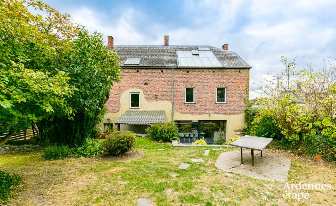 Holiday home in Maredsous for 22 people in the Ardennes