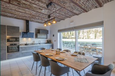 Holiday cottage in Maredsous for 6/7 persons in the Ardennes