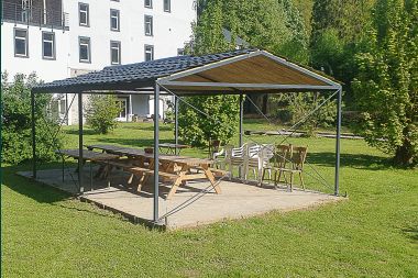 Spacious holiday home in Maredsous in the Ardennes: Comfort and entertainment for 29 people