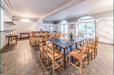 Holiday home for 41 people with 22 bedrooms by the water in the Ardennes, near Maredsous