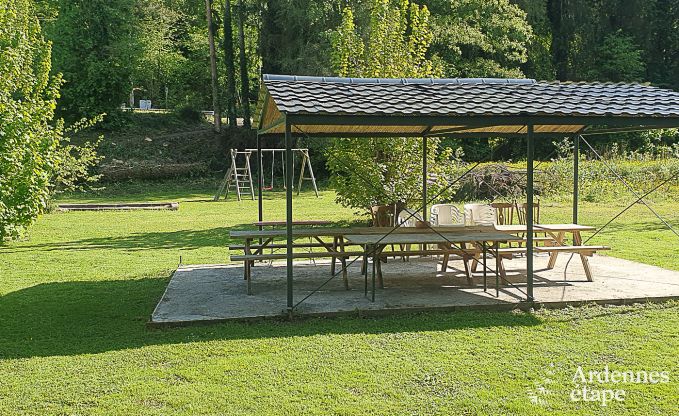 Holiday cottage in Maredsous for 41 persons in the Ardennes