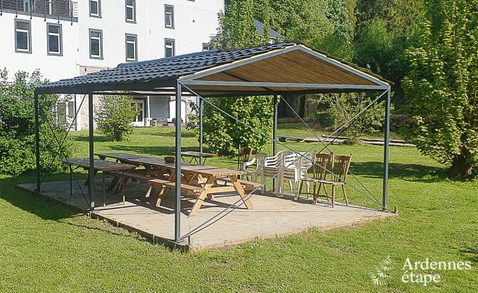 Holiday cottage in Maredsous for 41 persons in the Ardennes