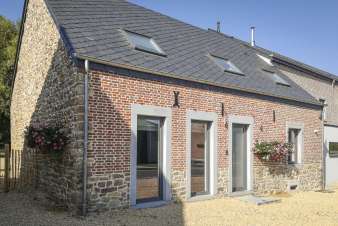 Charming holiday home with jacuzzi for 6 people in the Ardennes
