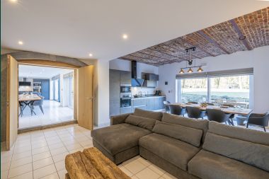 Holiday cottage in Maredsous for 19 persons in the Ardennes