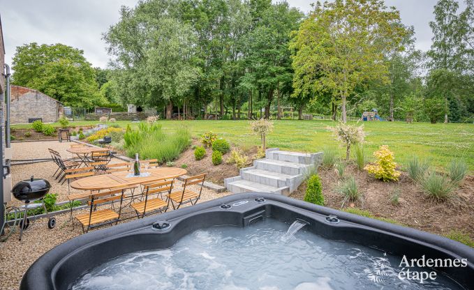 Holiday cottage in Maredsous for 6 persons in the Ardennes