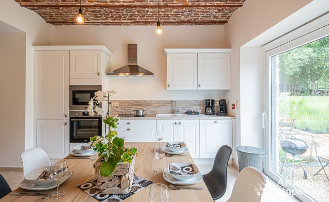 Holiday cottage in Maredsous for 6 persons in the Ardennes