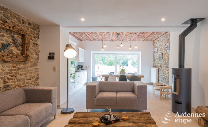 Holiday cottage in Maredsous for 6 persons in the Ardennes