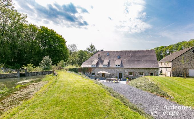 Holiday home in Maredsous for 10 people in the Ardennes