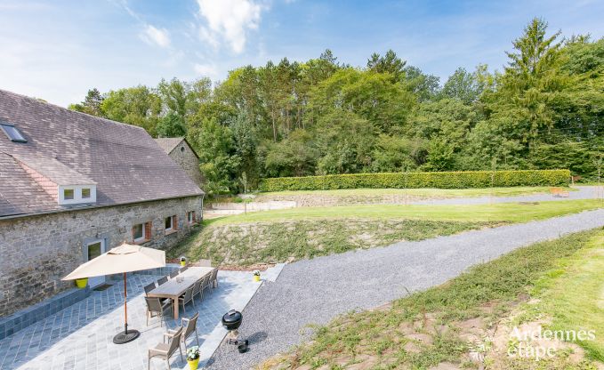 Holiday home in Maredsous for 10 people in the Ardennes