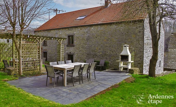 Holiday house for 14 people in Maredsous in the Ardennes