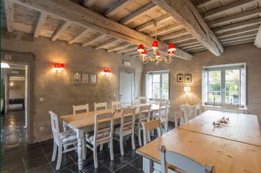 Holiday cottage in Maredsous for 32 persons in the Ardennes