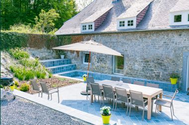 Holiday cottage in Maredsous for 10 persons in the Ardennes