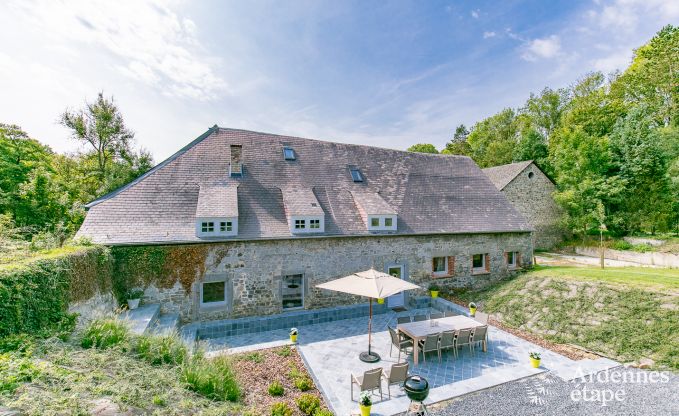 Holiday cottage in Maredsous for 10 persons in the Ardennes