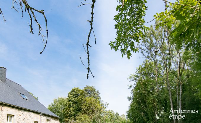 Holiday cottage in Maredsous for 10 persons in the Ardennes