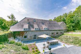 Holiday home in Maredsous for 10 people in the Ardennes