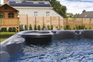 Holiday cottage in Maredsous for 14 persons in the Ardennes