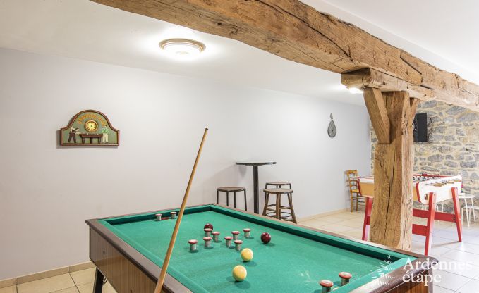 Holiday cottage in Maredsous for 5 persons in the Ardennes