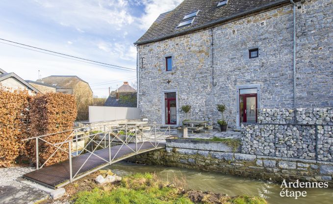 Holiday cottage in Maredsous for 6 persons in the Ardennes