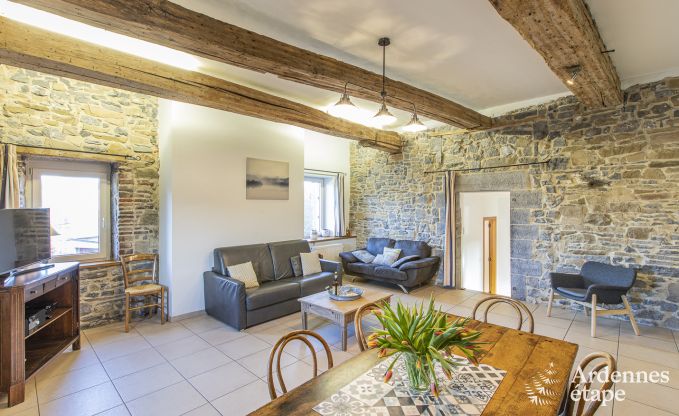 Holiday cottage in Maredsous for 6 persons in the Ardennes