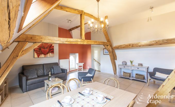 Holiday cottage in Maredsous for 6 persons in the Ardennes