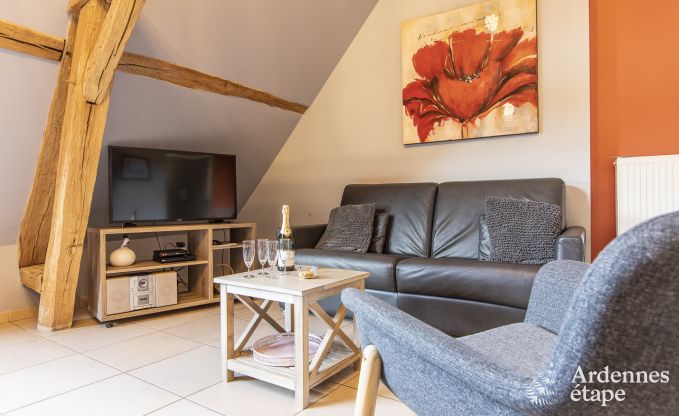 Holiday cottage in Maredsous for 6 persons in the Ardennes