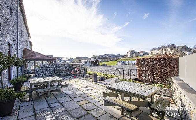 Holiday cottage in Maredsous for 6 persons in the Ardennes