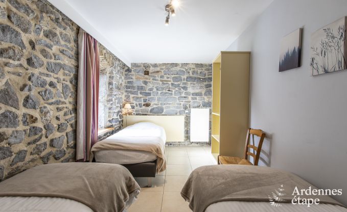Holiday cottage in Maredsous for 6 persons in the Ardennes