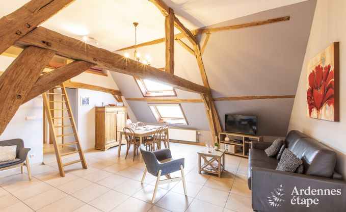 Comfortable farm cottage for 6-8 for rent people in Maredsous