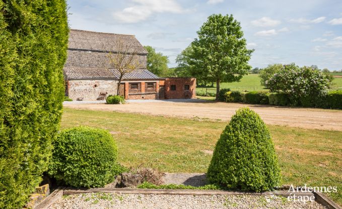 Holiday cottage in Maredsous for 13 persons in the Ardennes