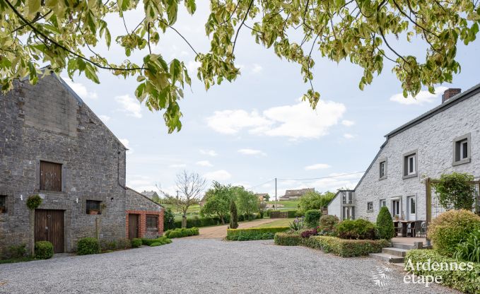 Holiday cottage in Maredsous for 13 persons in the Ardennes