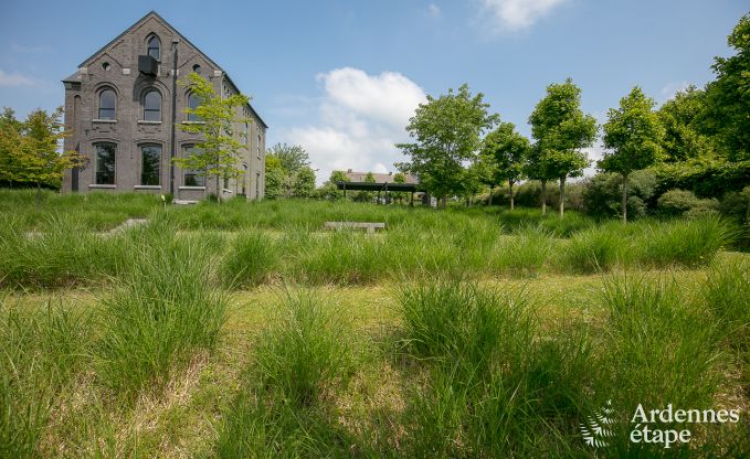 Luxury villa in Maredsous for 21 persons in the Ardennes