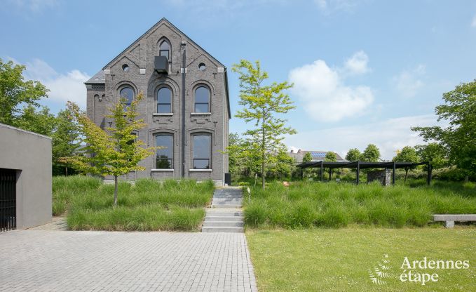 Luxury villa in Maredsous for 21 persons in the Ardennes