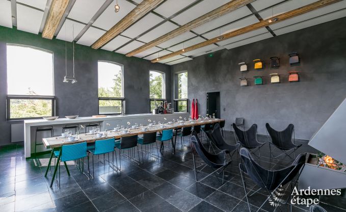 Luxury villa in Maredsous for 21 persons in the Ardennes