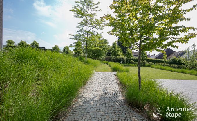 Luxury villa in Maredsous for 21 persons in the Ardennes