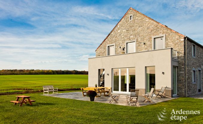 Luxury villa in Maredsous for 16 persons in the Ardennes