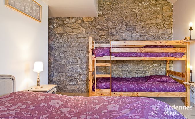 Holiday cottage in Maredsous for 6 persons in the Ardennes