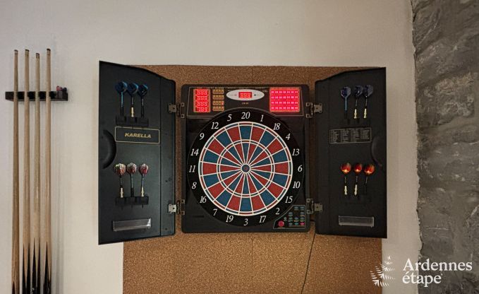 Holiday cottage in Maredsous for 6 persons in the Ardennes