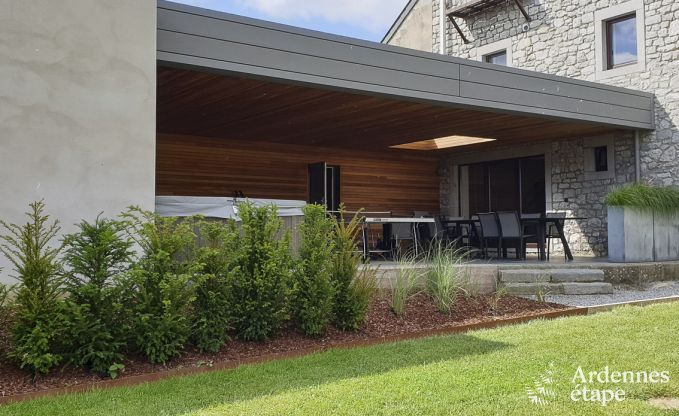 Holiday cottage in Maredsous for 14 persons in the Ardennes