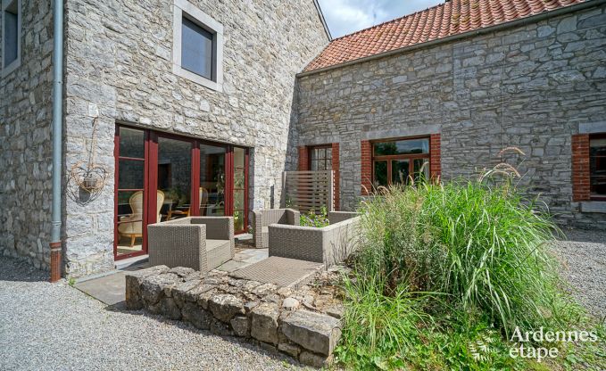 Holiday cottage in Maredsous for 14 persons in the Ardennes