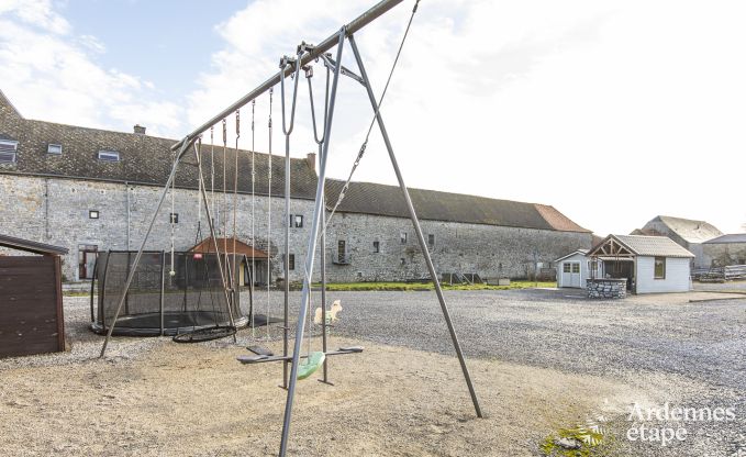 Holiday cottage in Maredsous for 6 persons in the Ardennes