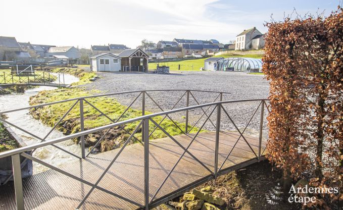 Holiday cottage in Maredsous for 6 persons in the Ardennes